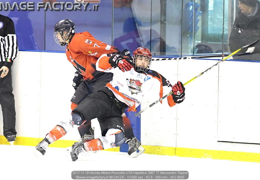 2017-11-19 Hockey Milano Rossoblu U19-Valpellice (3-2)